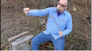 How to Make a Willow Heart Wreath Silent No Talking
