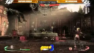 Smash Up 3 - I:GAU Losers Finals - Emperor Rebelo vs MC Biohazard