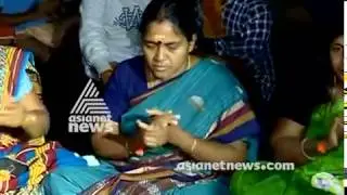 Sabarimala Karma Samithi stages protest across Kerala over mass arrest in Sannidhanam