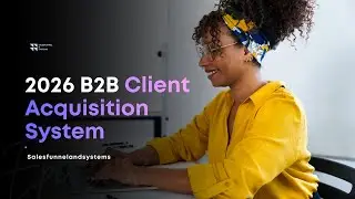 The 8-Step B2B Sales Funnel Blueprint (Full Process Breakdown)