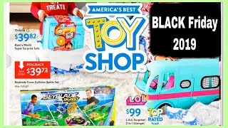 Walmart BLACK FRIDAY 2019 Ads | TOY BOOK Ad Scan 2019 Many Great Deals for CHRISTMAS ‼️🎁