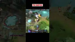 Dota 2 PRO PLAYERS - Pro RAMPAGE
