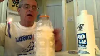 H2O2 Decomposition Catalyzed by Yeast