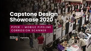 Capstone Design Showcase 2020 | Piper &ndash; Mobile Pipeline Corrosion Scanner