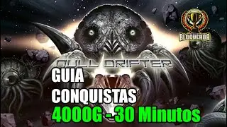 🎮 Null Drifter | GUIA CONQUISTAS 4000G | EM 30 Minutos 🎮