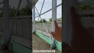 Метално хале- част 2- IPE профили, термопанел, етаж&hellip;. и проект от m2architecture.bg #архитектура