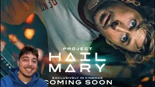 Project Hail Mary - Trailer Reaction 