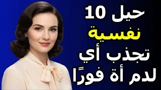 10 أسرار نفسية تجعل أي امرأة تنجذب إليك من أول لقاء