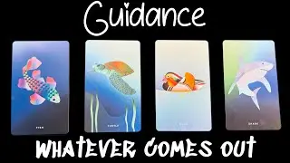 😇Guidance on Whatever Comes Out 💙 In-Depth Pick a Card Tarot Reading #tarotreading #tarot