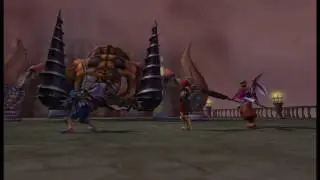 Baten kaitos boss: Iron Beetle V