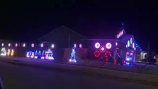 Christmas Light Show