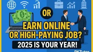 Do you want to earn online or Land a high-paying Job in 2025?