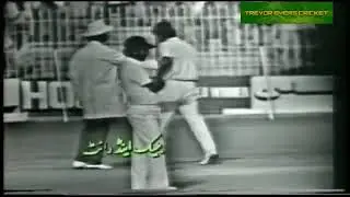 1978-79 Pakistan's chase against India at Lahore followed by prize ceremony and Interview
