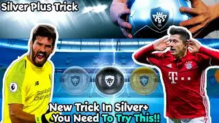 2 Best Black ball Tricks In Silver Plus in #PES19MOBILE