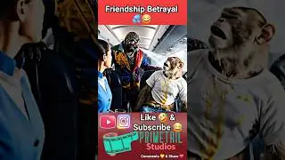 Seal Attack on Airhostess 💦 | Monkey&rsquo;s Epic Betrayal Dialogue 😂 | #funny #aivlog #funnyanimals