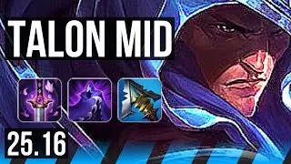 TALON vs HWEI (MID) | 12/4/11 | KR Master | 25.16