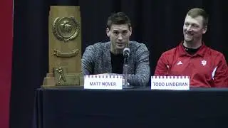 IU honors the 1991-92 Final Four team