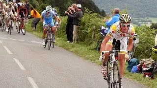 Tour de France 2008 - stage 9 - Riccardo Ricco takes a flying solo win