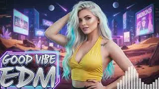 Deep Chill Tropical Mix 24/7 🌊 EDM Background Music for Good Vibes Only 🎧