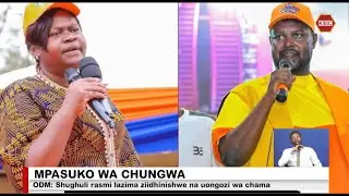 Chama cha ODM chamtenga Oketch Salah