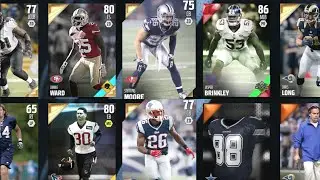 PULLING NEW STARTING ELITE RECEIVER! Madden 16 Budget Squad Pack Opening