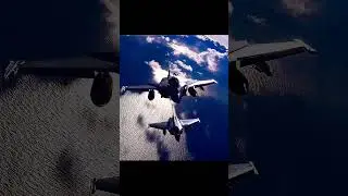 French Rafale Fighter Jet  Patrolling The Baltic Sea Waters #shorts #military #usarmy
