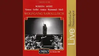 Mose in Egitto, Act I: Act I: La dolce aurora, (Chorus, Mose)