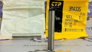 CATERPILLAR 9M4335, 9M-4335 DOWEL PIN UNDER CTP BRAND FROM COSTEX TRACTOR PARTS USA 🇺🇸 Parking Brake