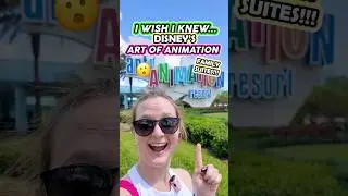 Жаль, что я не знала об этом раньше, до появления семейных номеров Disney! 😵🎨 (Art of Animation R...