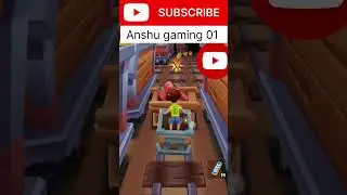 subway princess runner game 🎮🚘👀☺️|| #shortsfeed #gaming #gameplay  #shorts #short #trending #viral