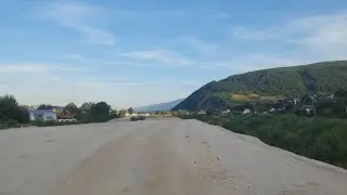 Brza cesta biciklom. Cijela trasa Kolotin-Nević Polje