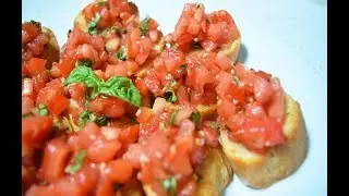 Jersey Fresh Bruschetta