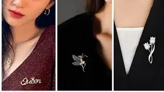  Men's & Women's Brooch Corsage Clothing   European and Americanl Digital Accessories Pin Batch 