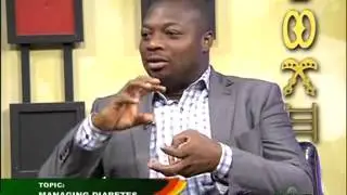 MANAGING DIABETES - AFISEM ON ADOM TV (17-3-14)