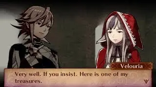 Fire Emblem Fates: Conquest - Male Avatar (My Unit) & Velouria Support Conversations