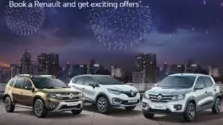 The festive season may be over, but our offers are still on | Khivraj Renault