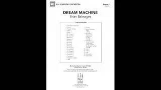 Dream Machine | Full Orchestra | Grade 5