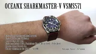 OCEANX SHARKMASTER-V VSMS571