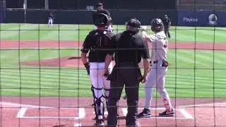 Travis Bazzana, 2B, Cleveland Guardians   Oregon State film