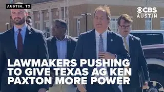 Texas Senators could give Ken Paxton more power to prosecute election fraud