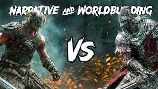 Narrative and Worldbuilding similarities in Elden Ring vs. Elder Scrolls