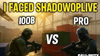 CODM 10v10 TDM with @shadowopcodm (noobVSpro)