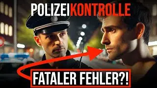 DAS solltest du NIEMALS bei einer Polizeikontrolle sagen! ❌🚔