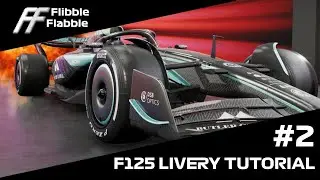 THE BLUECLAREN IS BACK | F125 Livery Tutorial #2