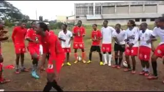 Glenmuir high school footballers