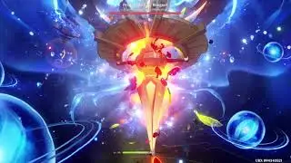 Dehya is now the best sub-dps/support for Neuvillette!