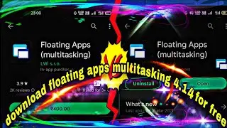 FLOATING APPS  (MULTITASKING) 4.14 Download Now [fully unlocked mod]