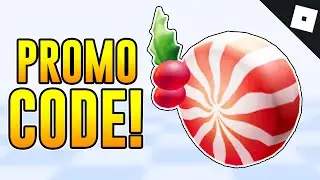 [PROMO CODE] How to get the PEPPERMINT HAT | Roblox