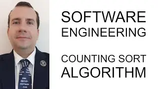COUNTING SORT ALGORITHM
