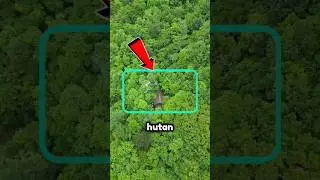 Bagaimana Cara Membangun Rumah di Tengah Hutan? #shorts